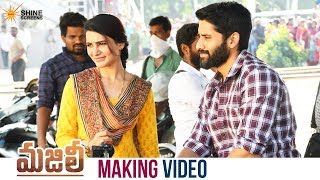 Majili Movie Making Video | Naga Chaitanya | Samantha | Divyansha | Shiva Nirvana | Shine Screens