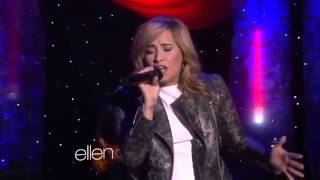 Demi Lovato - Heart Attack (Ellen Degeneres Show) HD