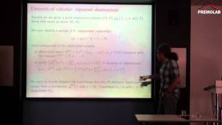 A. Juditsky and A. Nemirovsky. Adaptive Estimation by Convex Optimization. 13.05.2015