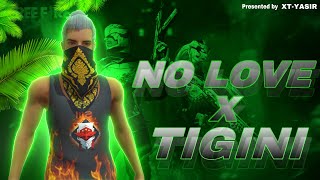 No Love x Tigini WhatsApp Status | free fire song status | free fire status video | ff status