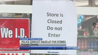 Police: Southern Kentucky stores stocked shelves with stolen goods