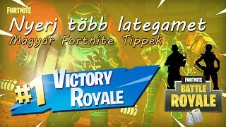 Hogyan nyerj lategamet | Stratégiai lépések [Fortnite]