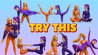 Extreme Partner Yoga Challenge: Can You Do This? 🧘♀️🔥
