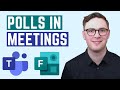 How to Use Polls in Microsoft Teams Meetings