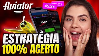 🚨 AVIATOR VAZOU ESTRATÉGIA DE COMO GANHAR NO AVIATOR AO VIVO MÉTODO PARA GANHAR NO AVIATOR!