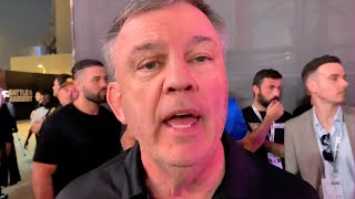 Teddy Atlas WARNS FURY over NGANNOU'S ERASER POWER! Says Crawford COULD BEAT Canelo!