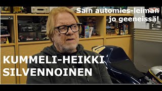 Kummeli-Heikki Silvennoinen sai automiehen leiman jo geeneissä