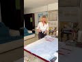 flavia birsan art studio painting process abstractart