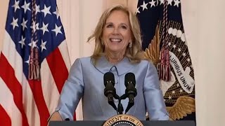 Jill Biden’s ‘troll’ speech seemingly aimed at Kamala Harris