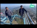 mizoram a ana um khalo skywalk chu nahung try thri ahittai😍