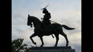 【仙台】仙台城址と伊達武将隊/【Japan】Sendai castle and Date Bushotai Group/【Япония】Сендайский замок и датэ-бушотай