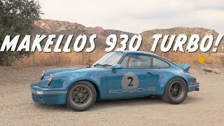 Makellos Classics Builds a Better Porsche 930 with the TurboM