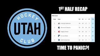 Utah Hockey Club 1st Half Recap: Is It Time to Panic?