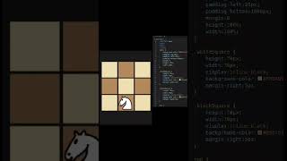 "Chess moves come alive in HTML." #html #chess #chessmoves #chessgame #css #coding #coder #js #php