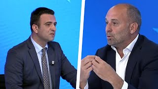 Debat i ashper mes Xhevdet Pozharit dhe Dardan Gashit per menaxhimin e pandemise