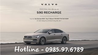 Đánh giá xe Volvo S90 - Hỗ trợ mua xe ưu đãi lên đến 346 triệu