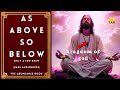 the real meaning of as above so below audiobook