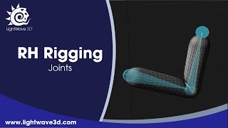 Lightwave 3D RH Rigging Joints