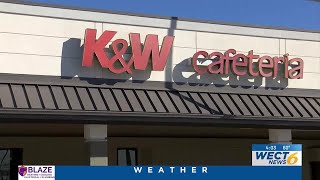 K W Cafeteria Has Shut Down Effective Immediately