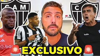 🚨EXCLUSIVO NICOLA TRAZ AS ÚLTIMAS INFORMAÇÕES DO GALO NO MERCADO! NOTÍCIAS EXCLUSIVAS DO ATLÉTICO MG