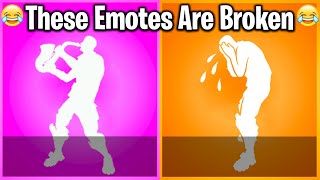 10 BROKEN DANCES IN FORTNITE  (#1 will make u face palm)