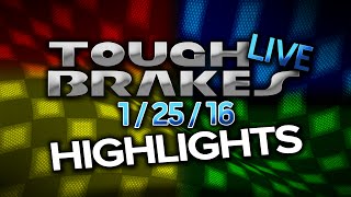 "Tough Brakes: LIVE" Highlights! - Mario Kart 8 | (1/18 + 1/25) #MarioKartMondays