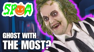 Should you get the 2024 NECA Beetlejuice Reissue? Halloween Action Figure Review