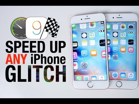 Make ANY iPhone Faster With Simple Glitch! Make ANY iPhone Faster With Simple Glitch!