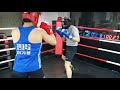 배틀로얄 프로복싱 8강진출 김재우 vs 스파링 boxing _sparring 아마복싱 신종훈복싱클럽 허기용