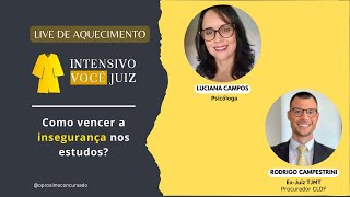 Papo de Aprovado com Luciana Campos (Psicóloga)