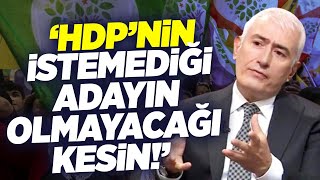 HDP'nin İstediği Aday Olmasa Bile İstemediği Adayın da Olmayacağı Kesin! Sedat Bozkurt KRT TV