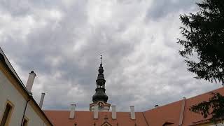 Odbíjení hodin - zámek, Děčín / Tower clock striking - castle, Děčín (CZ)