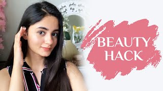 Quick make up removal hack #Shorts#beautyvideo#makeup#easyway