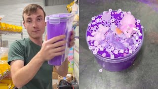 Make a Slime using Only 1 Color!