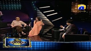 The Shareef Show - (Guest) Shahida Mini & Khwaja Pervez (Comedy show)