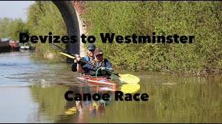 #27 Narrowboat Vlog - Devizes to Westminster International Canoe Race 2019