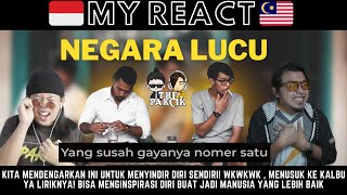 LAGU SINDIRAN DAN BUAT SEMANGAT UNTUK KITA! eńau - Negara Lucu