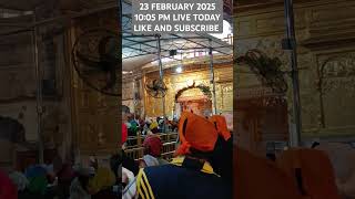 #livekirtansridarbarsahibtoday #livekirtandarbar  #sridarbarsahiblivetoday #livesriharmindersahib