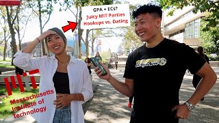 Asking MIT Students How They Got Into MIT + Hookup Culture 👀 ft. Nina Wang! [Spider-Man No Way Home]