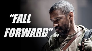 FALL FORWARD - Denzel Washington Motivational Speech Video
