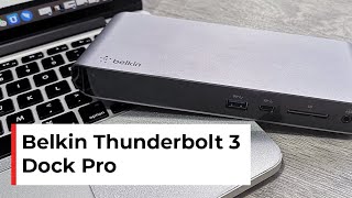 Review: Belkin Thunderbolt™ 3 Dock Pro