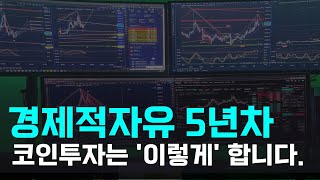 비트코인 투자로 나만의 트레이딩 루틴을 만든 비법. 전업투자자의 매수매도 타점 공개