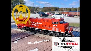 Scaletrains Hypotypical Canadian Pacific Tier 4 GEVO Review