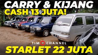 BANYAK KIJANG & CARRY CASH 13 JUTA! Murah Aampuuunn.... Pasti Berkualitas di Yakub Motor