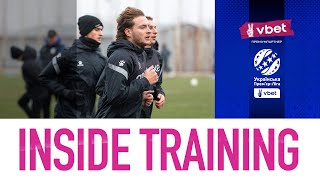 INSIDE TRAINING | ЧОРНОМОРЕЦЬ | 2024-2025