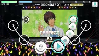 Uta no Prince-Sama: Shining Live「Lycoris no Mori」PRO (SPD 8.5, Ultimate Combo)