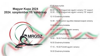 Magyar Kupa 2024. szeptember 15. vasárnap