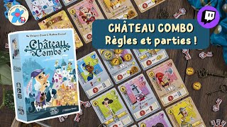 Château combo - Règles du jeu et parties