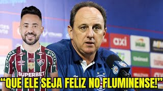 ROGÉRIO CENI LIBEROU! CAMISA 10 DO BAHIA É O NOVO REFORÇO DO FLUMINENSE! NOTICIAS FLUMINENSE HOJE!