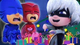 출동! 파자마 삼총사 전편 |  올빼미아는 최고의 조종사 🎄크리스마스 스페셜 🎄 PJ Masks | 어린이 만화